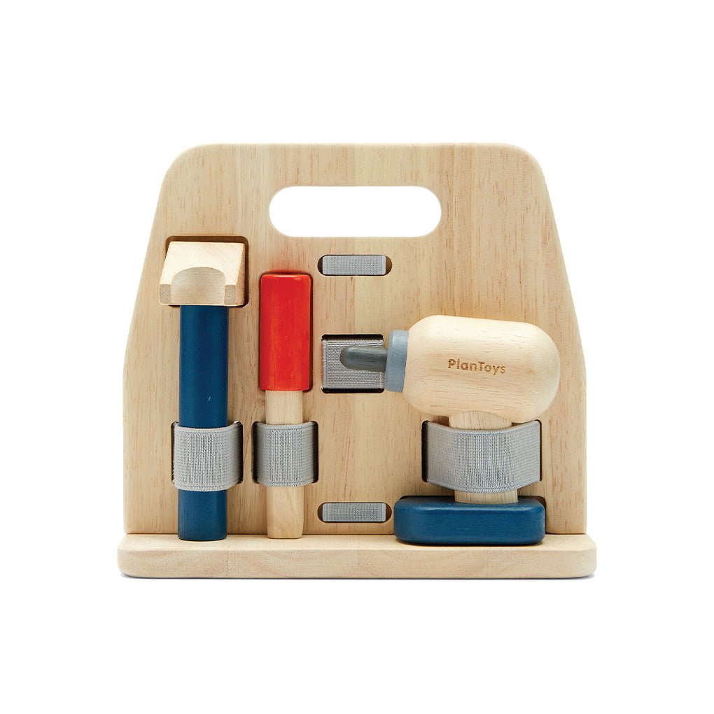 PlanToys Handy Wooden Carpenter Set - Baby&More