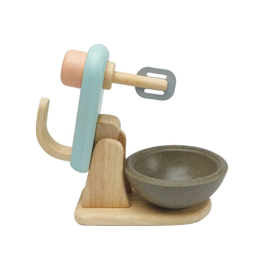 PlanToys Wooden Cake Mixer Set - Baby&More