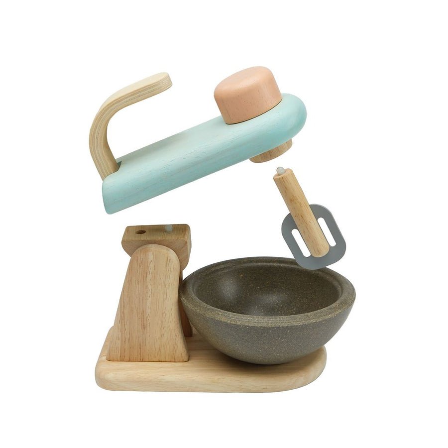 PlanToys Wooden Cake Mixer Set - Baby&More