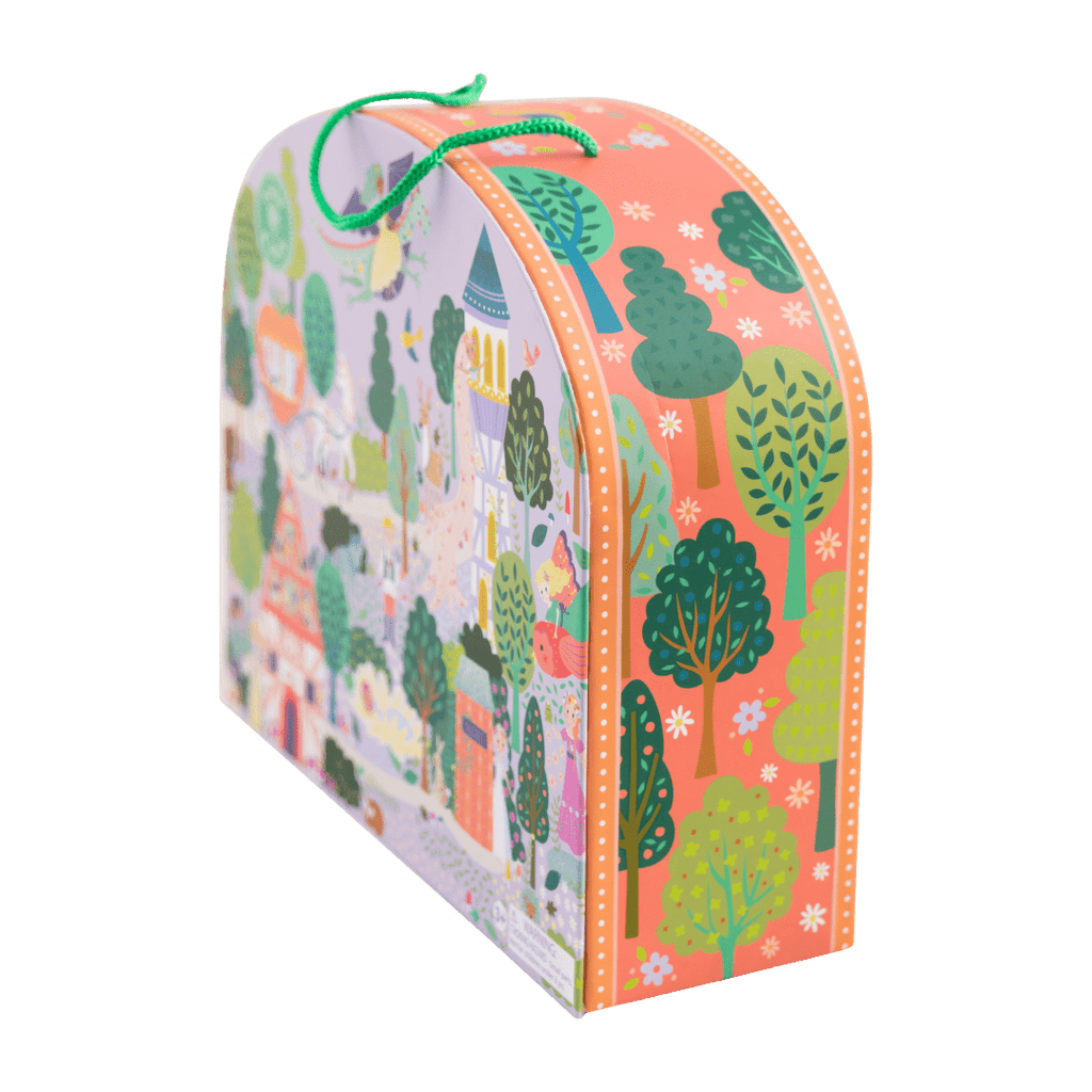 Playbox With Wooden Pieces - Fairy Tale - Baby&More