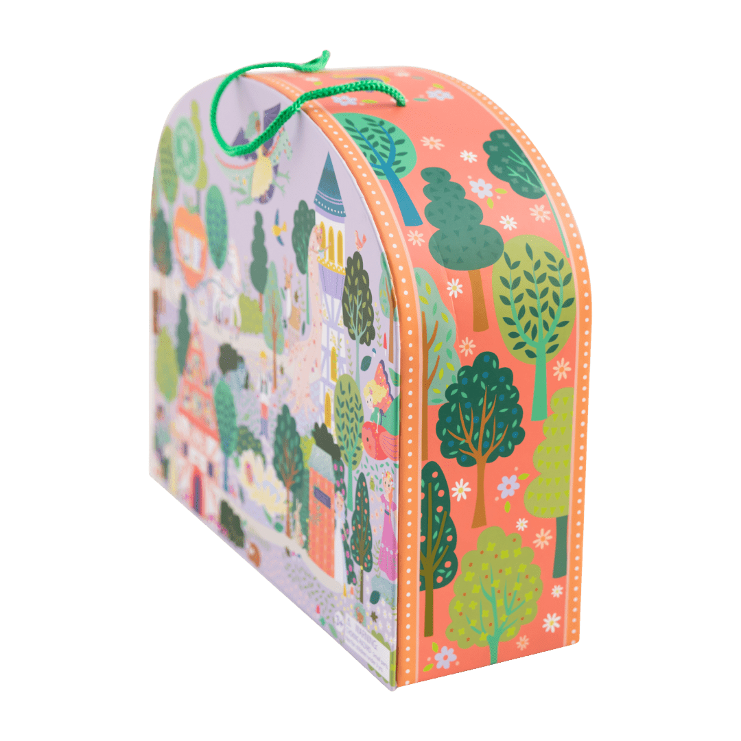 Playbox With Wooden Pieces - Fairy Tale - Baby&More