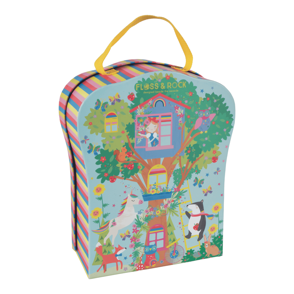 Playbox With Wooden Pieces - Rainbow Fairy - Baby&More