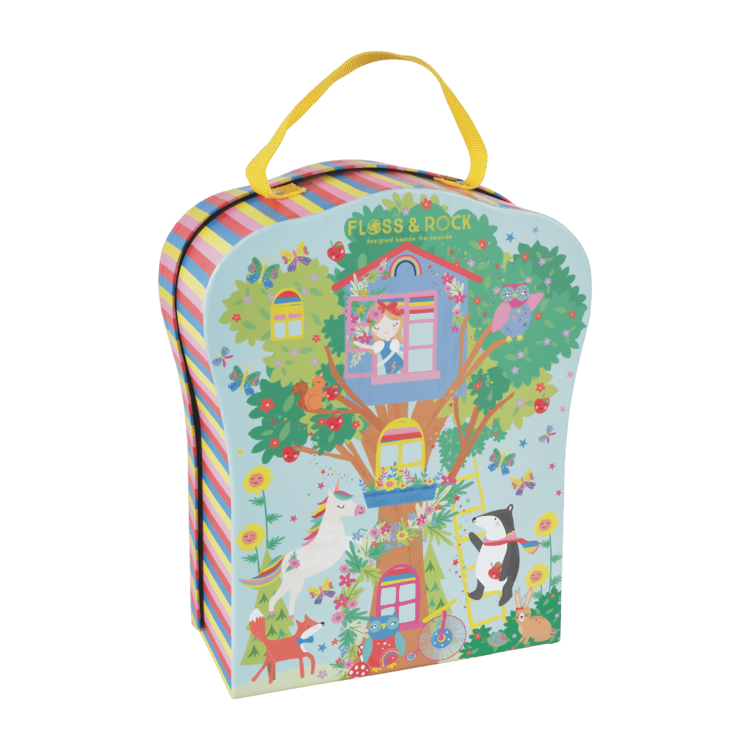 Playbox With Wooden Pieces - Rainbow Fairy - Baby&More