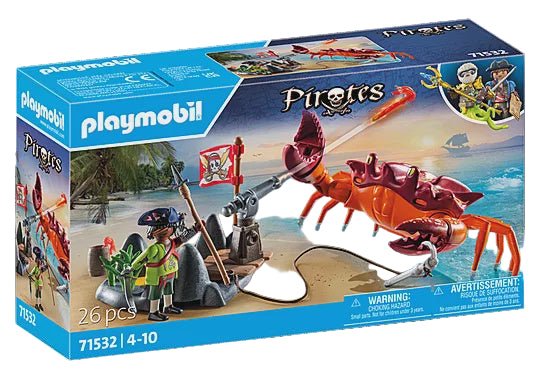 Playmobil Battle with the Giant Crab - 71532 - Baby&More