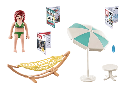 Playmobil Beach Lounger - 71428 - Baby&More