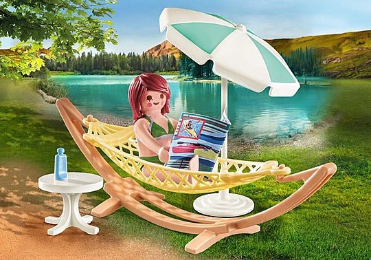 Playmobil Beach Lounger - 71428 - Baby&More