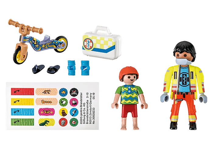 Playmobil City Life - Paramedic with Patient - 71245 - Baby&More
