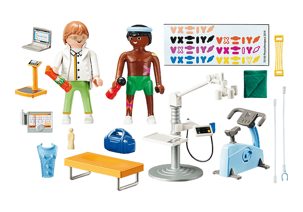 Playmobil City Life Physical Therapist - 70195 - Baby&More