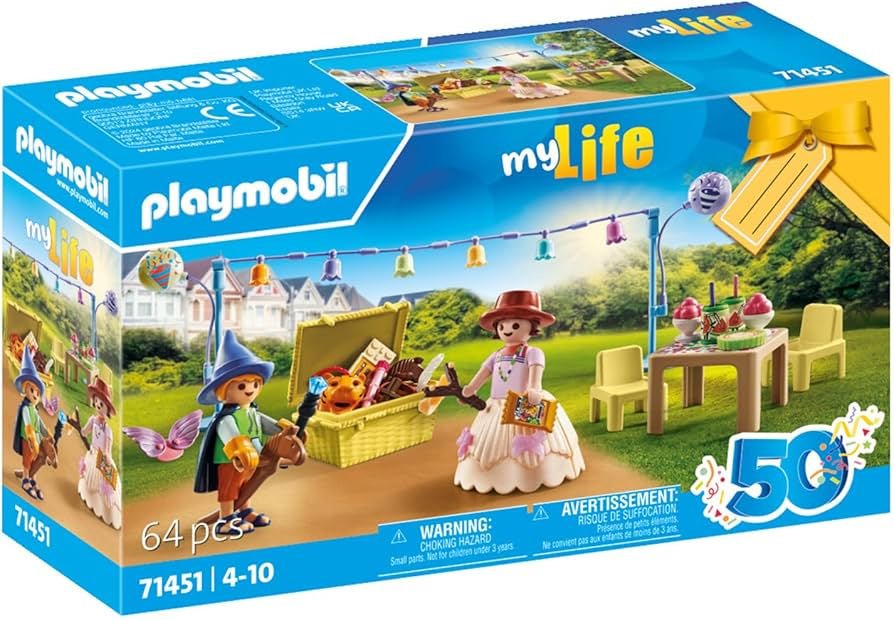 Playmobil Costume Party - 71451 - Baby&More
