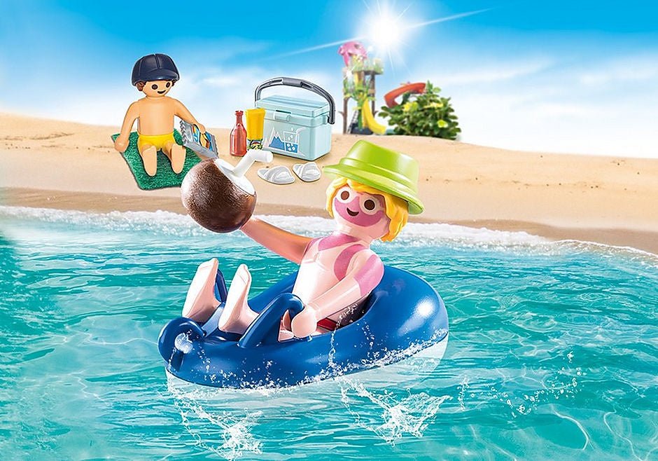 Playmobil Family Fun Sunburnt Swimmer - 70112 - Baby&More