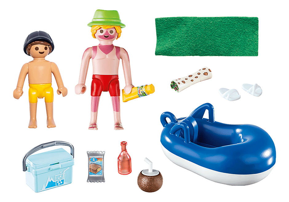 Playmobil Family Fun Sunburnt Swimmer - 70112 - Baby&More
