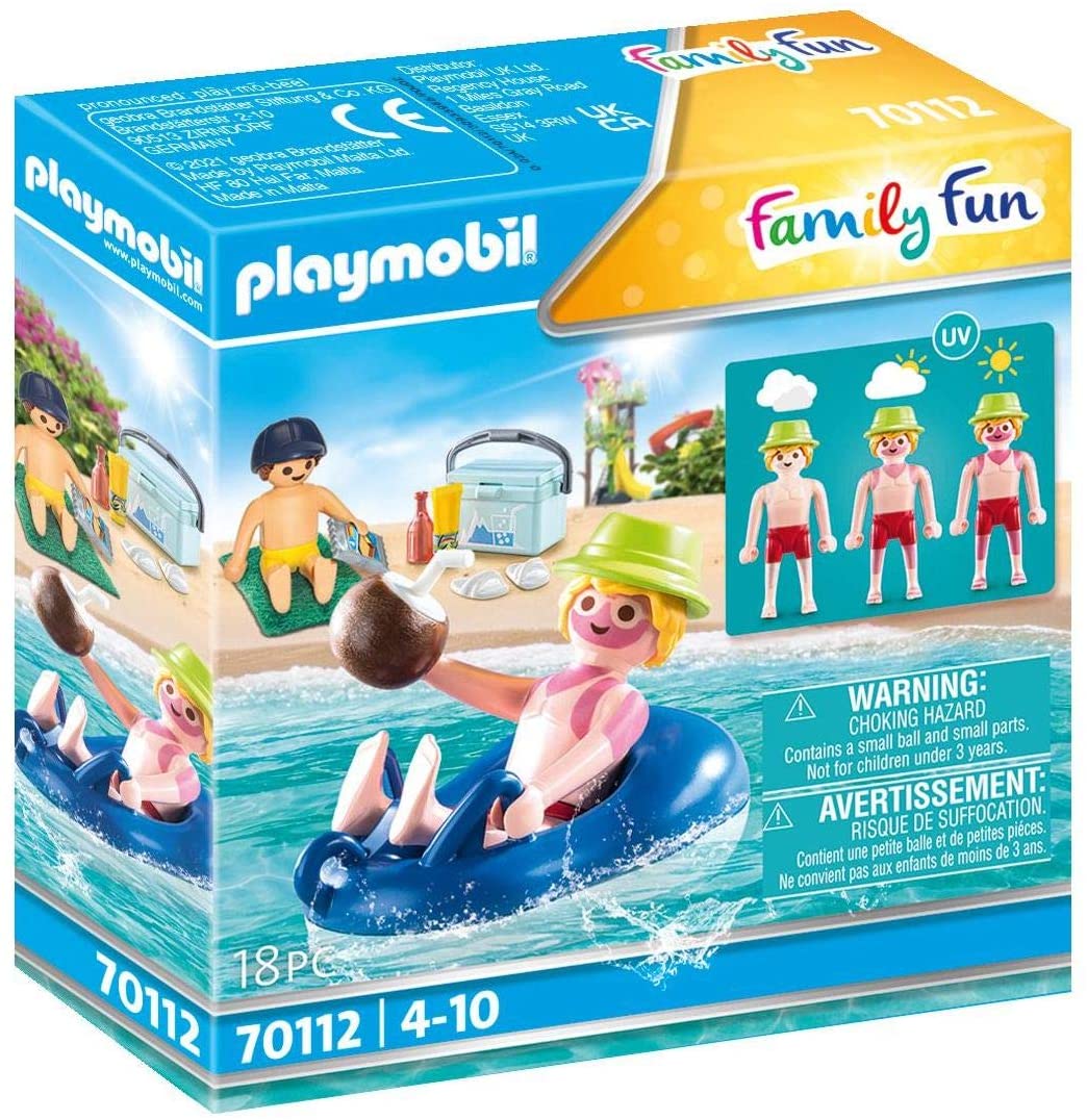 Playmobil Family Fun Sunburnt Swimmer - 70112 - Baby&More
