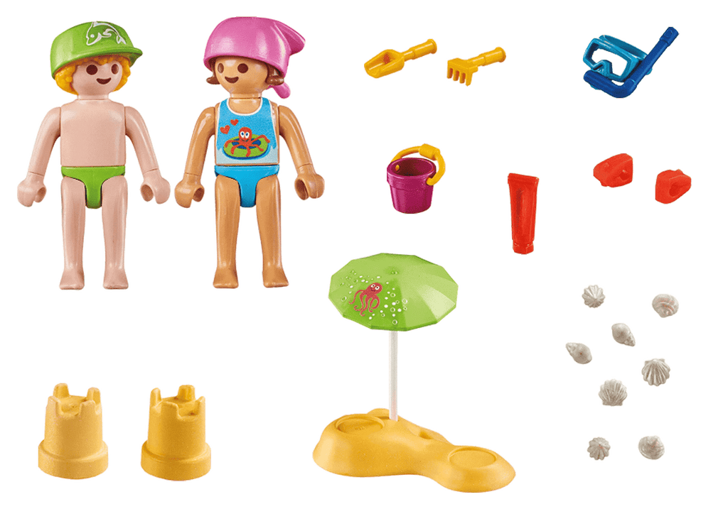 Playmobil Kids with Sand Castle - 71581 - Baby&More
