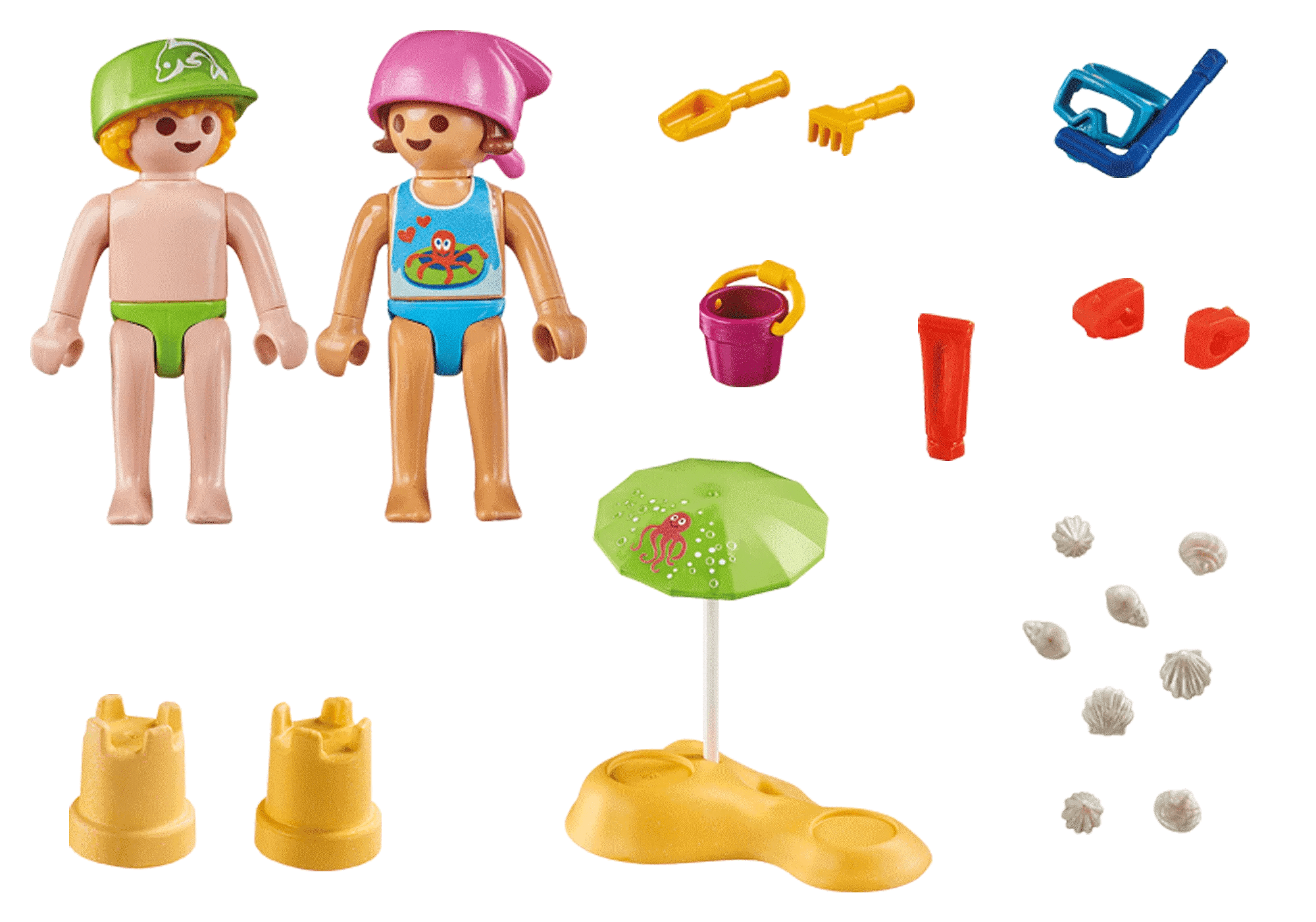 Playmobil Kids with Sand Castle - 71581 - Baby&More
