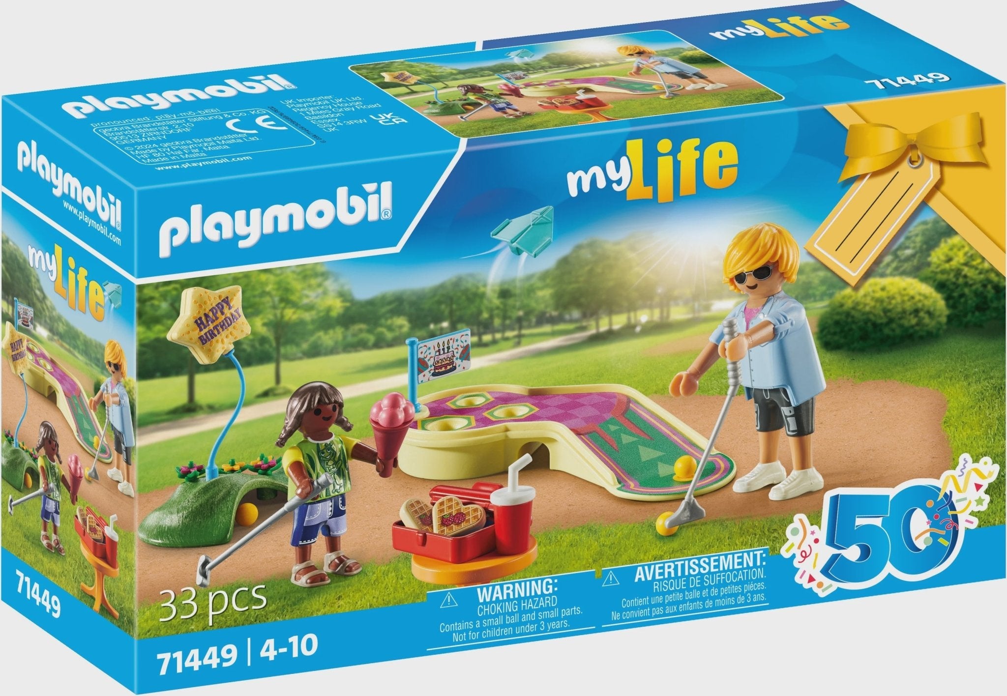 Playmobil Mini Golf - 71449 - Baby&More