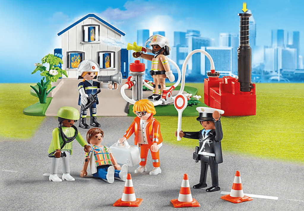 Playmobil My Figures - Rescue Mission - 70980 - Baby&More