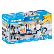 Playmobil Researchers with Robots - 71450 - Baby&More