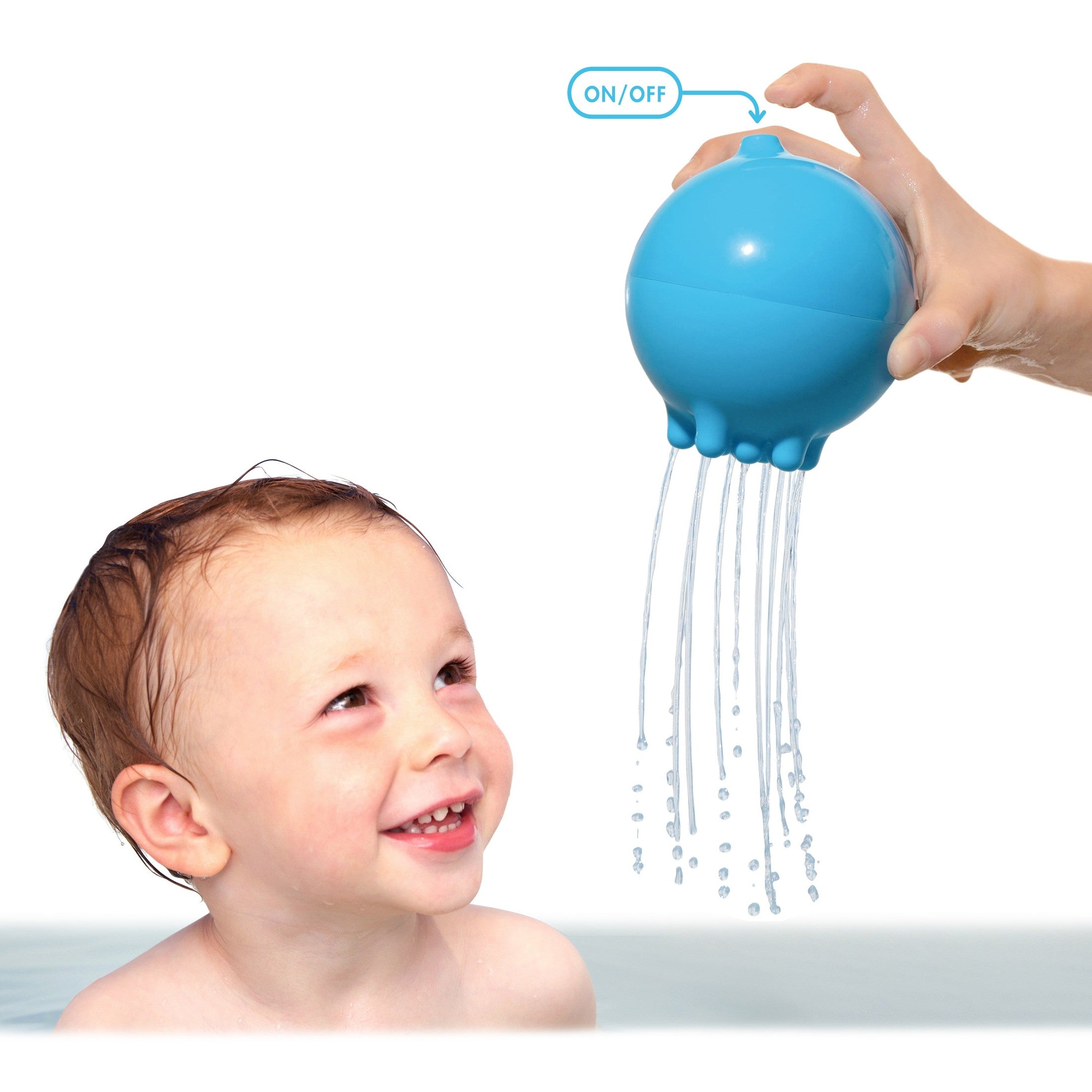 MOLUK Plui Rainball Bath Toy - Yellow
