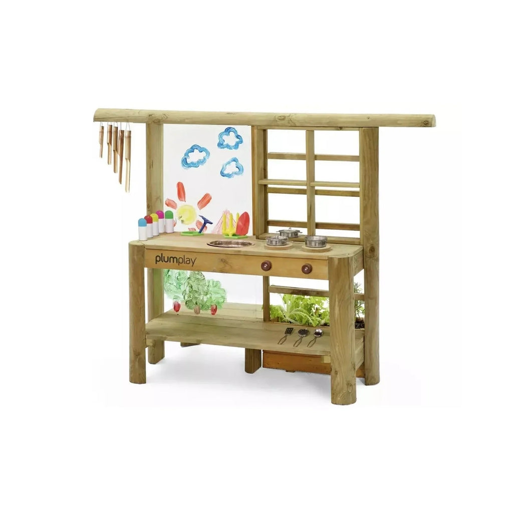 Plum Discovery Mud Pie Kitchen - Baby&More