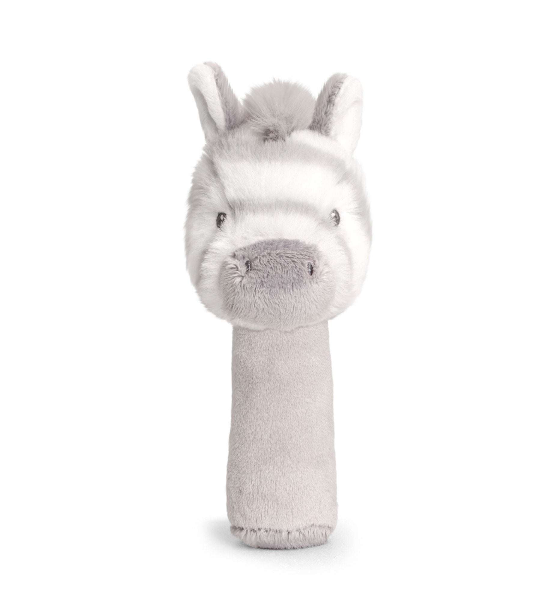Plush Baby Rattle - Cuddle Zebra - Baby&More