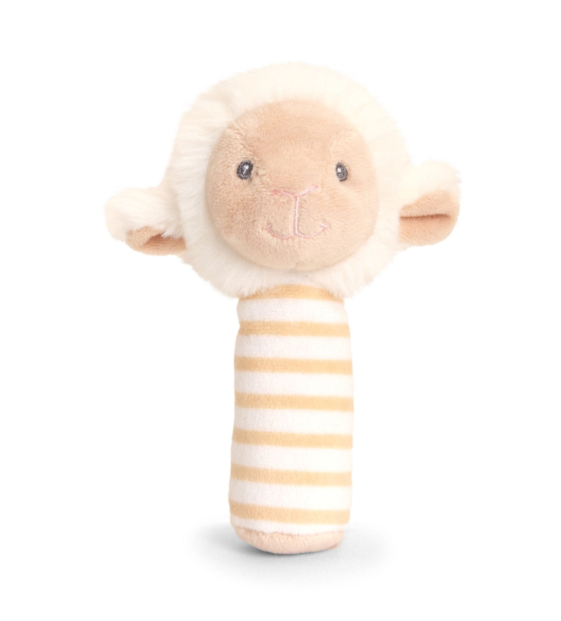 Plush Baby Rattle - Lullaby Lamb - Baby&More