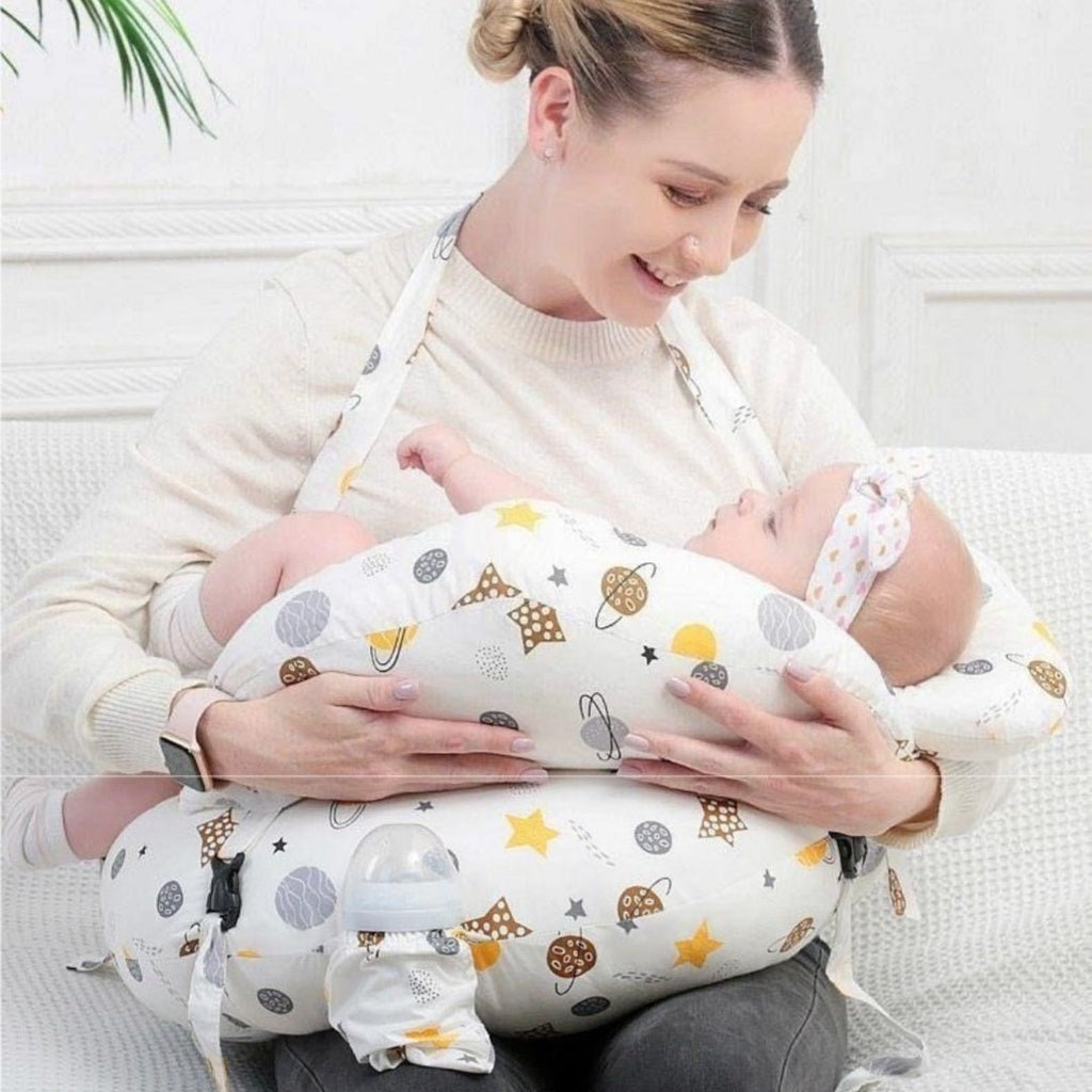 PlushAura Baby Feeding Pillow - Baby&More