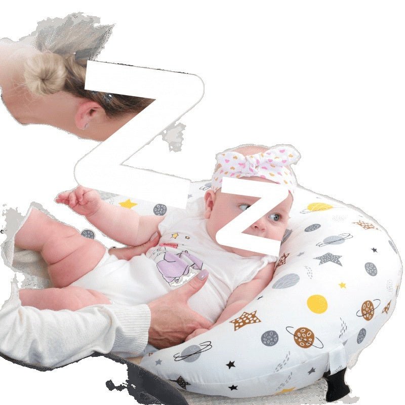 PlushAura Baby Feeding Pillow - Baby&More