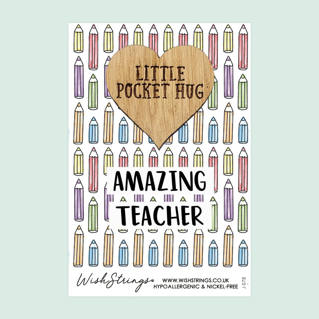 Pocket Hug - Amazing Teacher - Baby&More