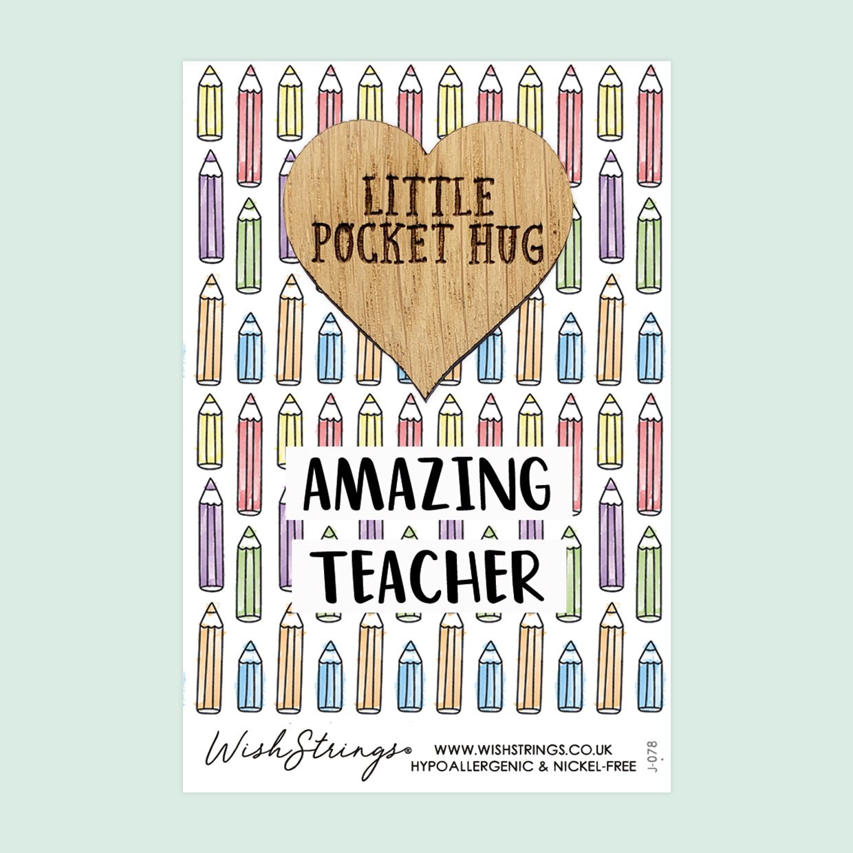 Pocket Hug - Amazing Teacher - Baby&More
