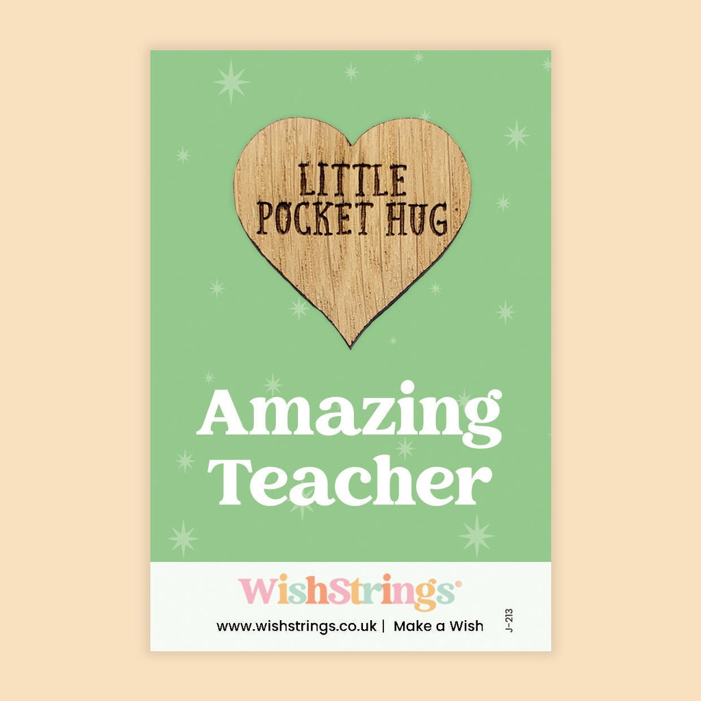 Pocket Hug - Amazing Teacher - Baby&More