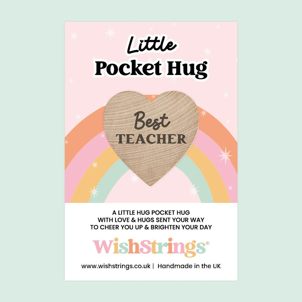 Pocket Hug Gift – Best Teacher - Baby&More