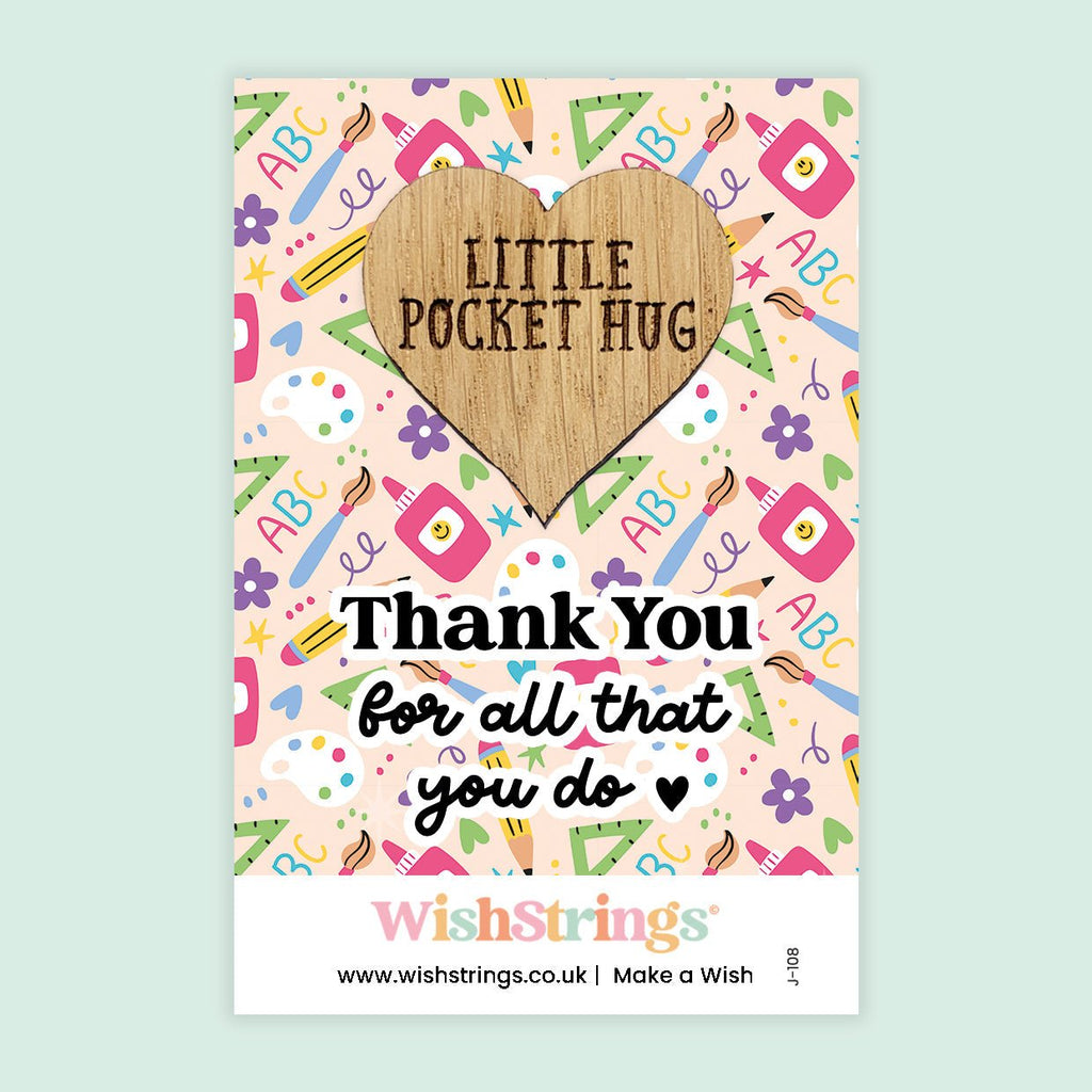 Pocket Hug – Thank You for All That You Do - Baby&More