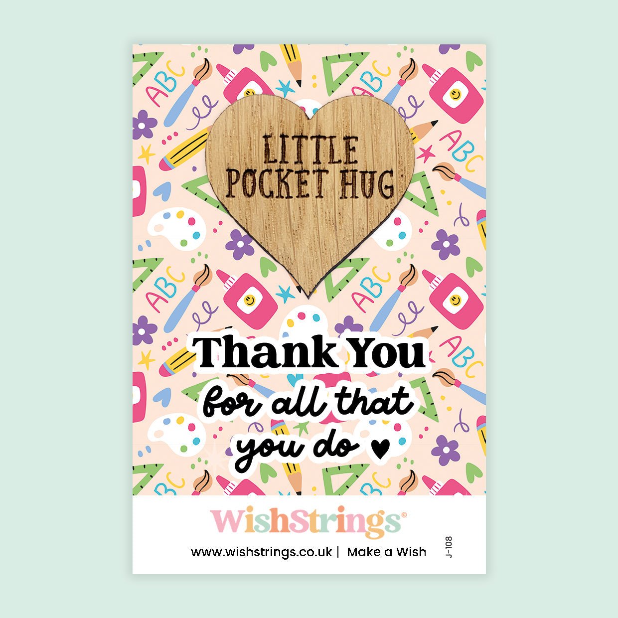 Pocket Hug – Thank You for All That You Do - Baby&More