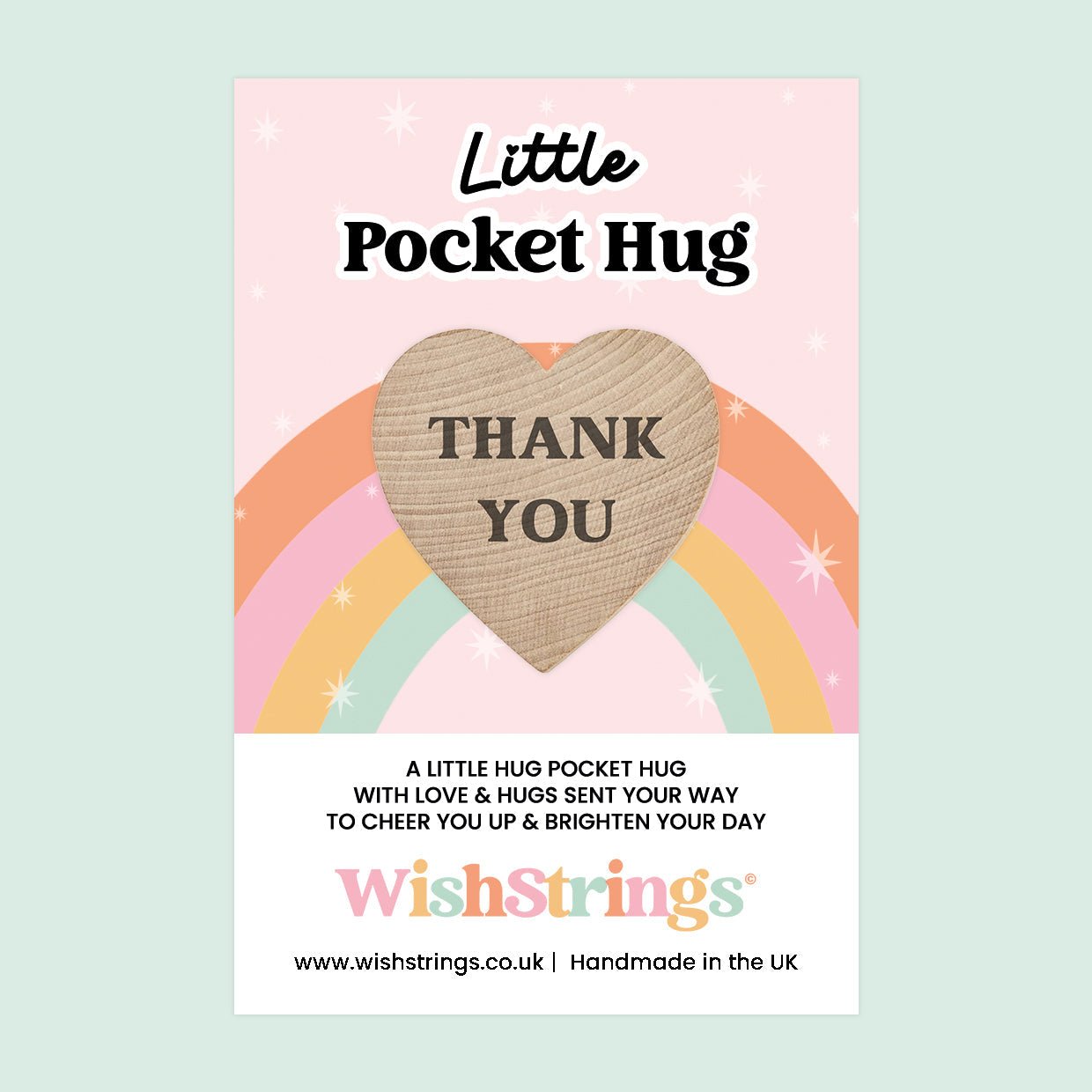 Pocket Hug – Thank You Token - Baby&More