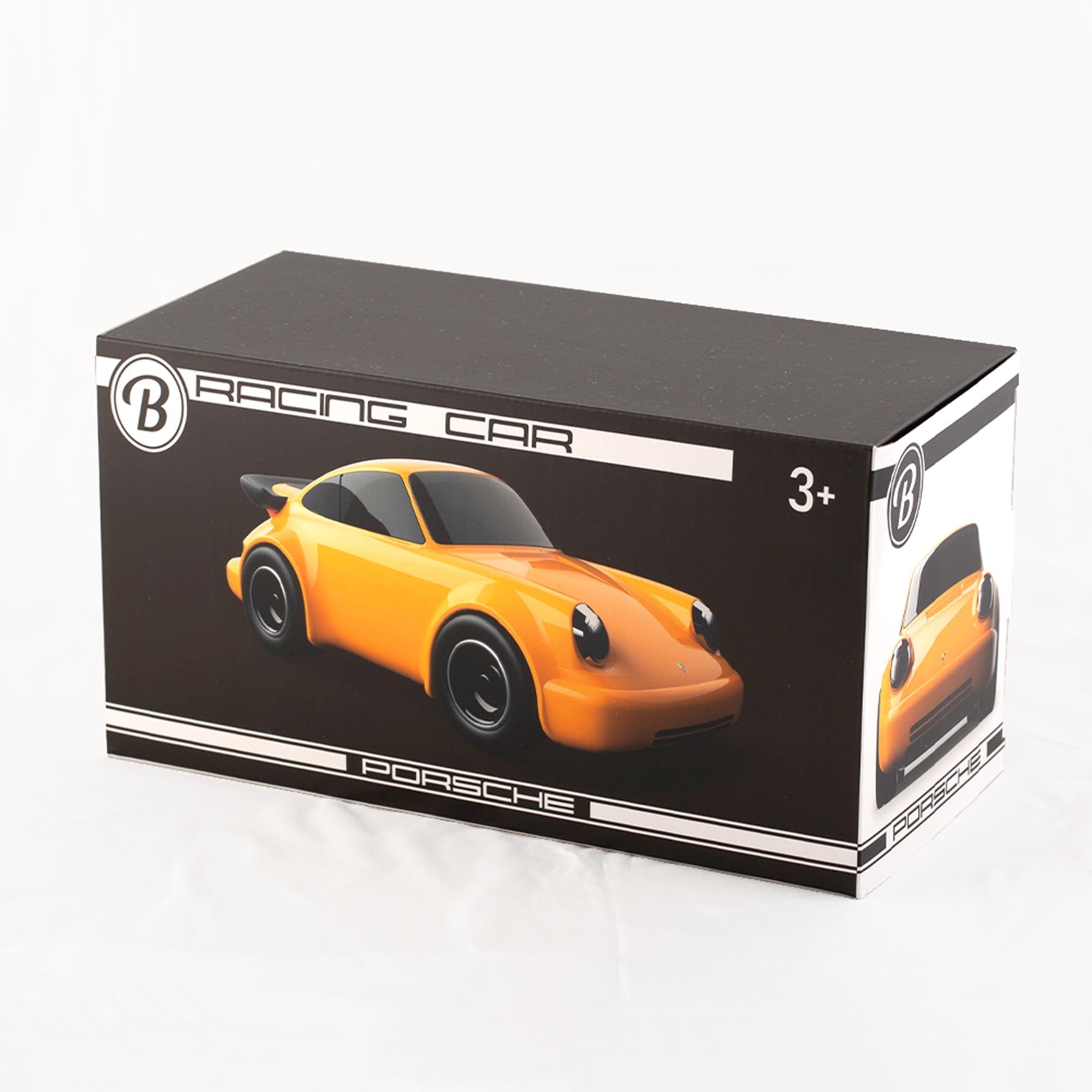 Porsche 911 Racing Car Yellow Toy Car - Baby&More