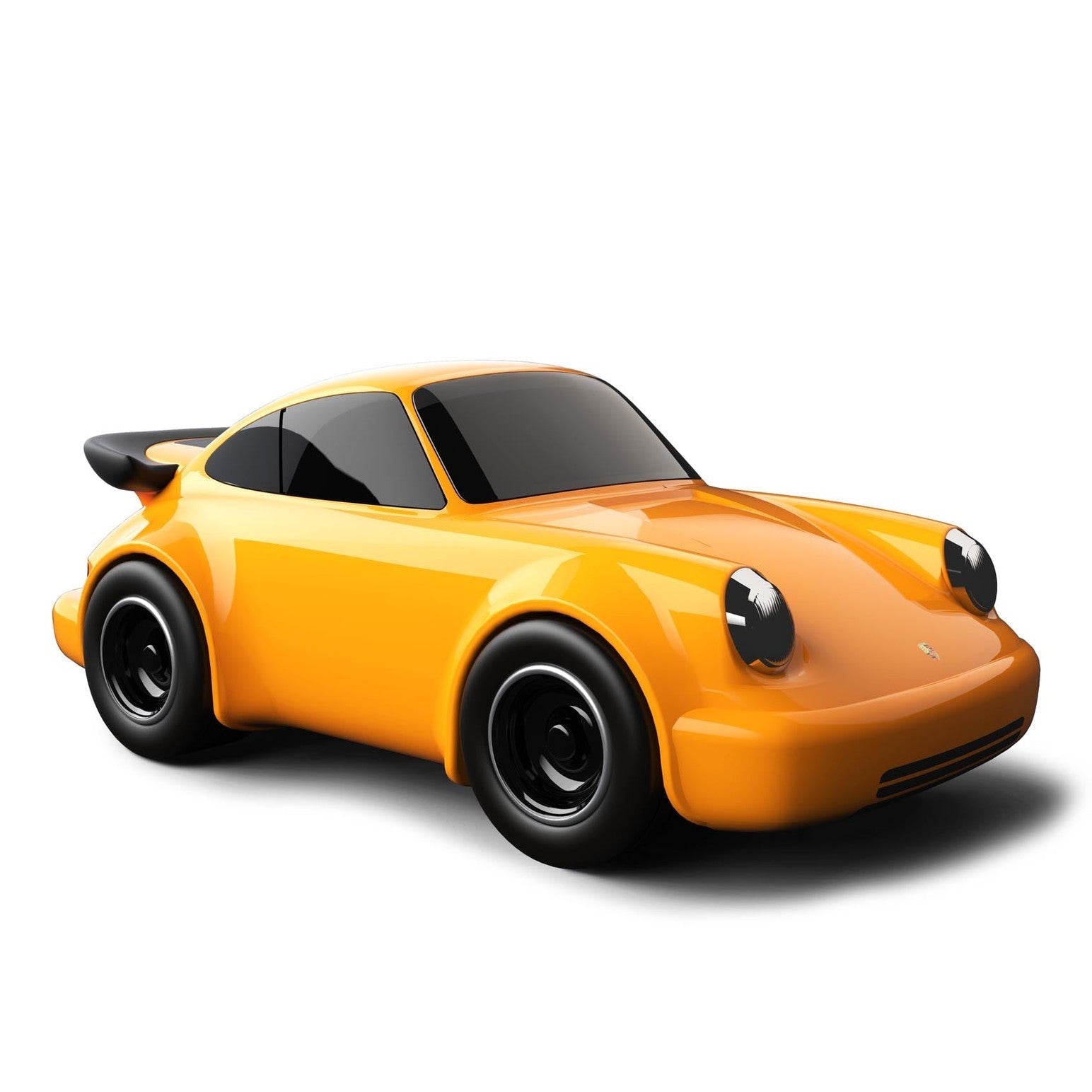 Porsche 911 Racing Car Yellow Toy Car - Baby&More