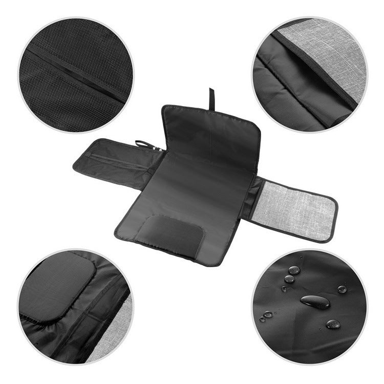 Portable Nappy Changing Mat / Bag - Baby&More