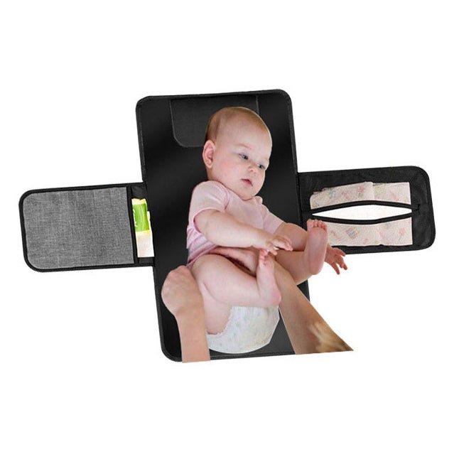 Portable Nappy Changing Mat / Bag - Baby&More
