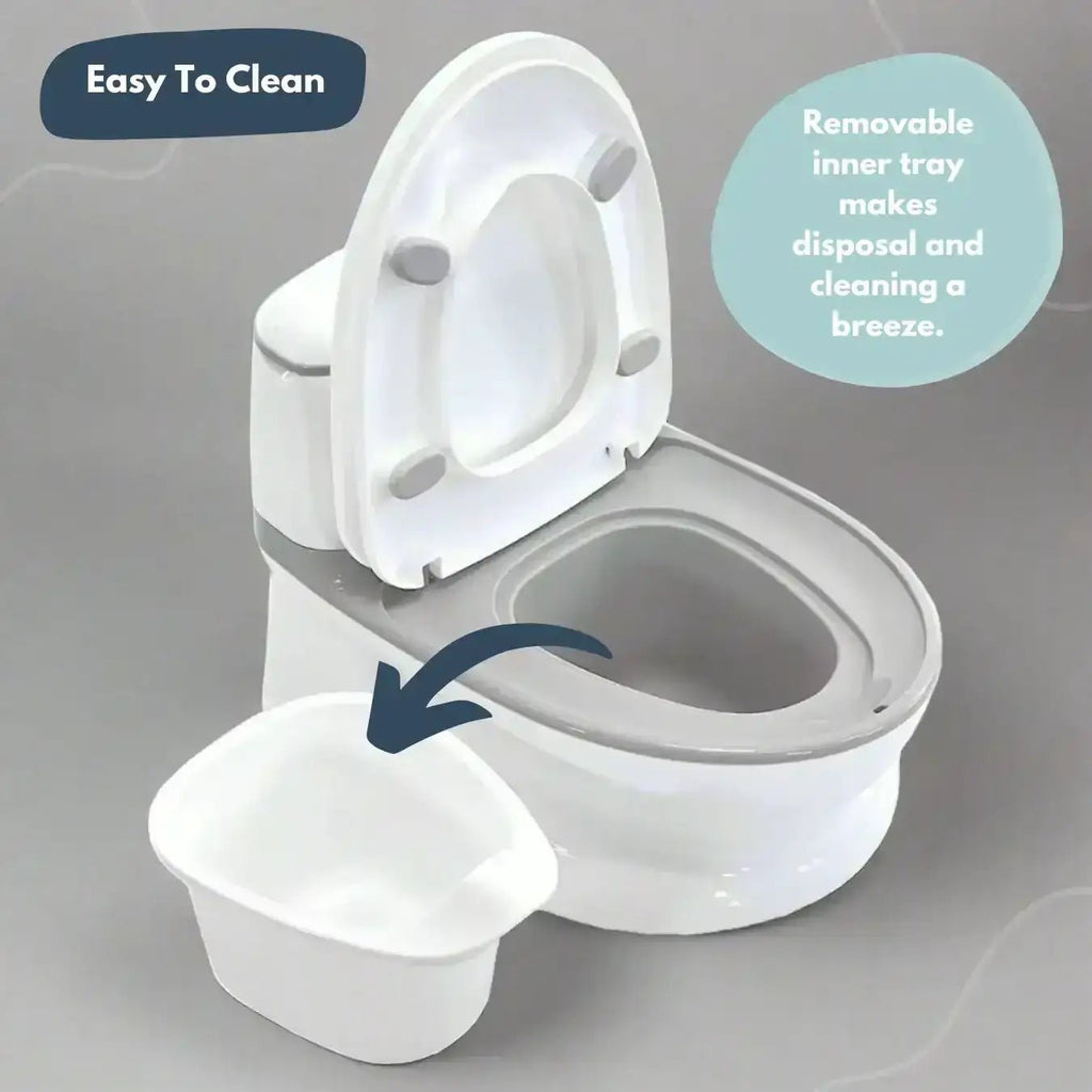 Pote Pals My First WC Potty - Grey - Baby&More