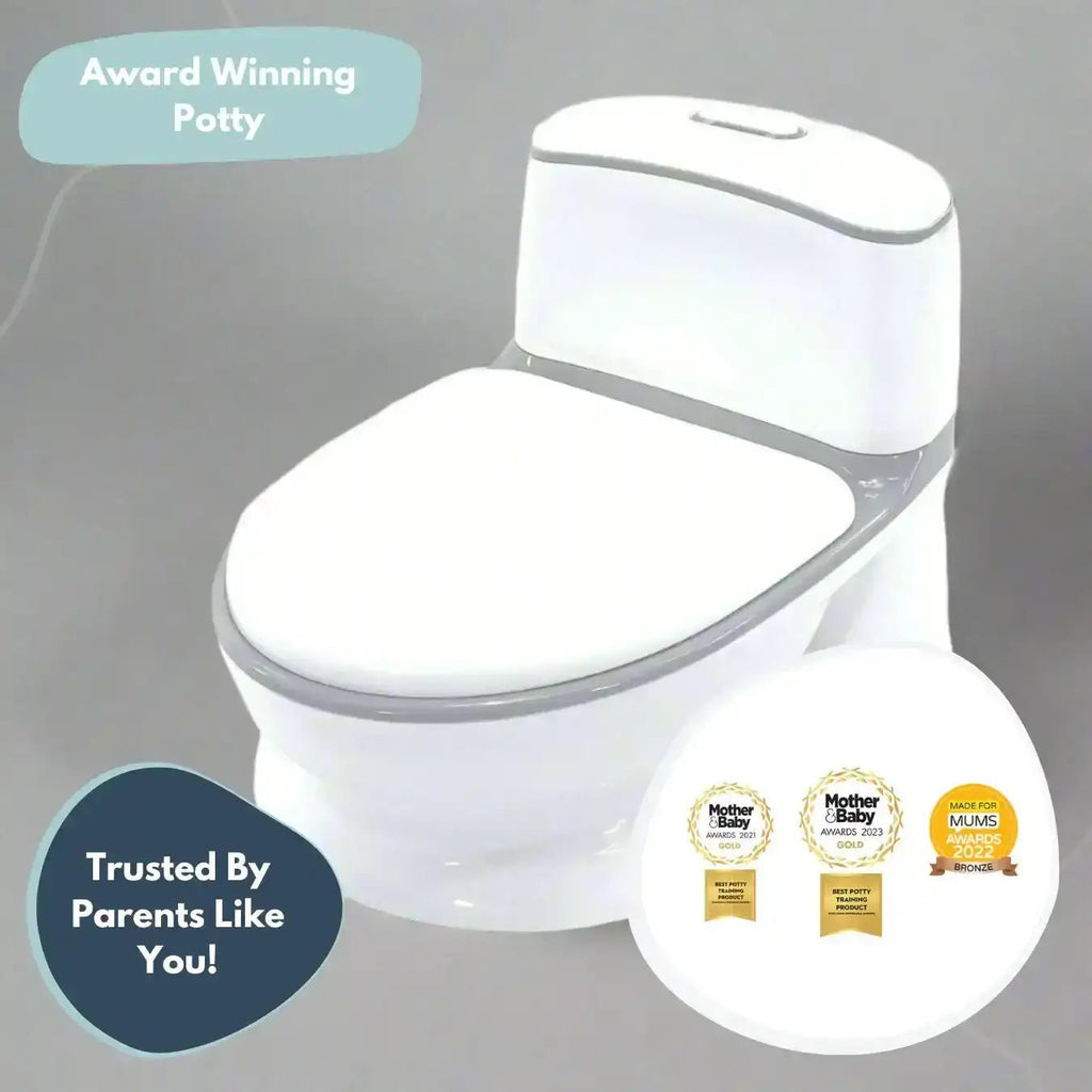 Pote Pals My First WC Potty - Grey - Baby&More