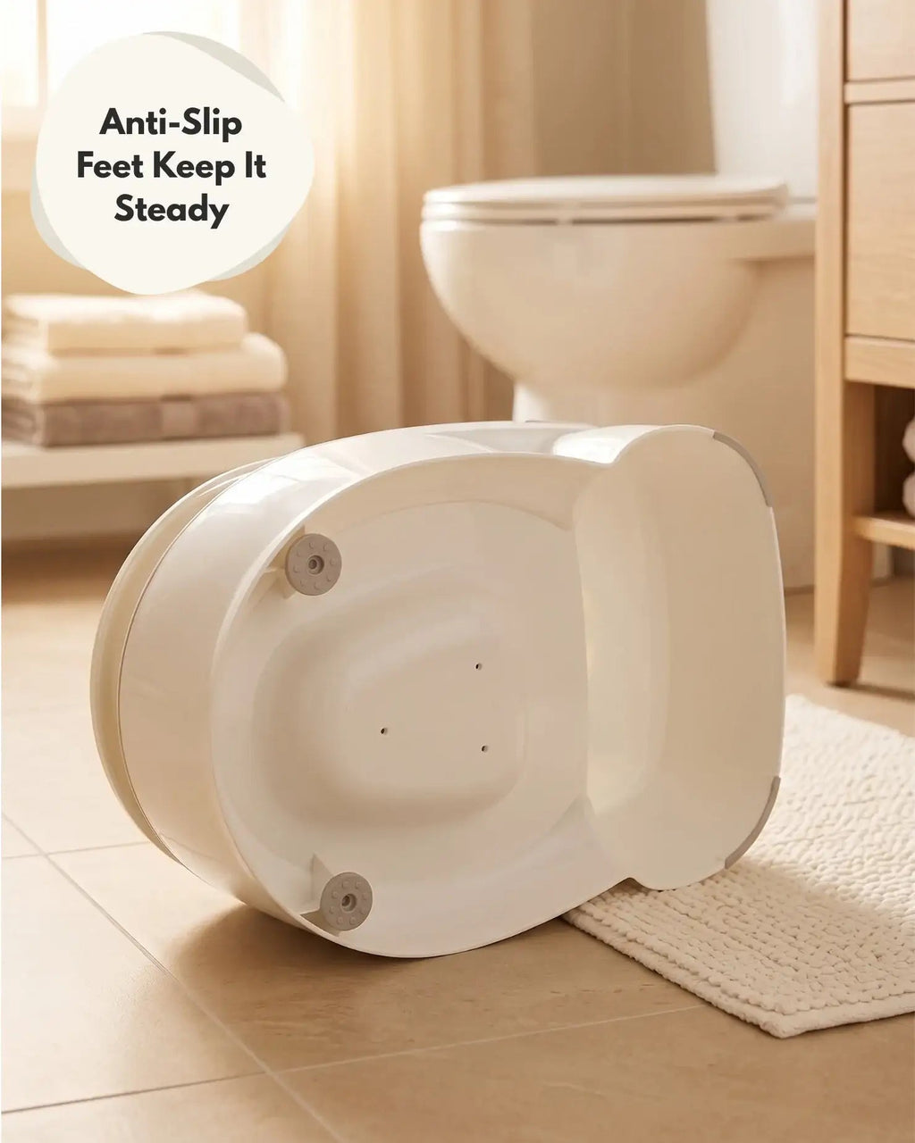 Pote Pals My First WC Potty - Grey - Baby&More
