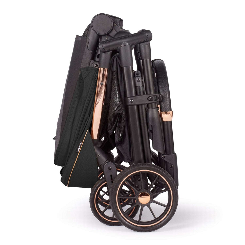 Lejoux+ Baby Pram Stroller Pushchair - 0 Months +