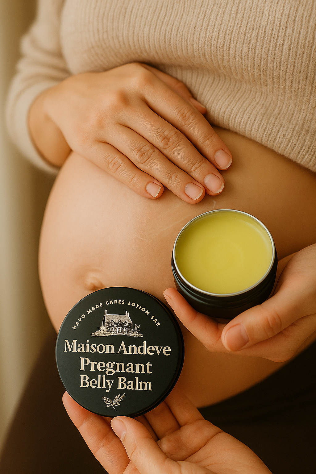 Maison Andeve - Pregnancy Belly Balm