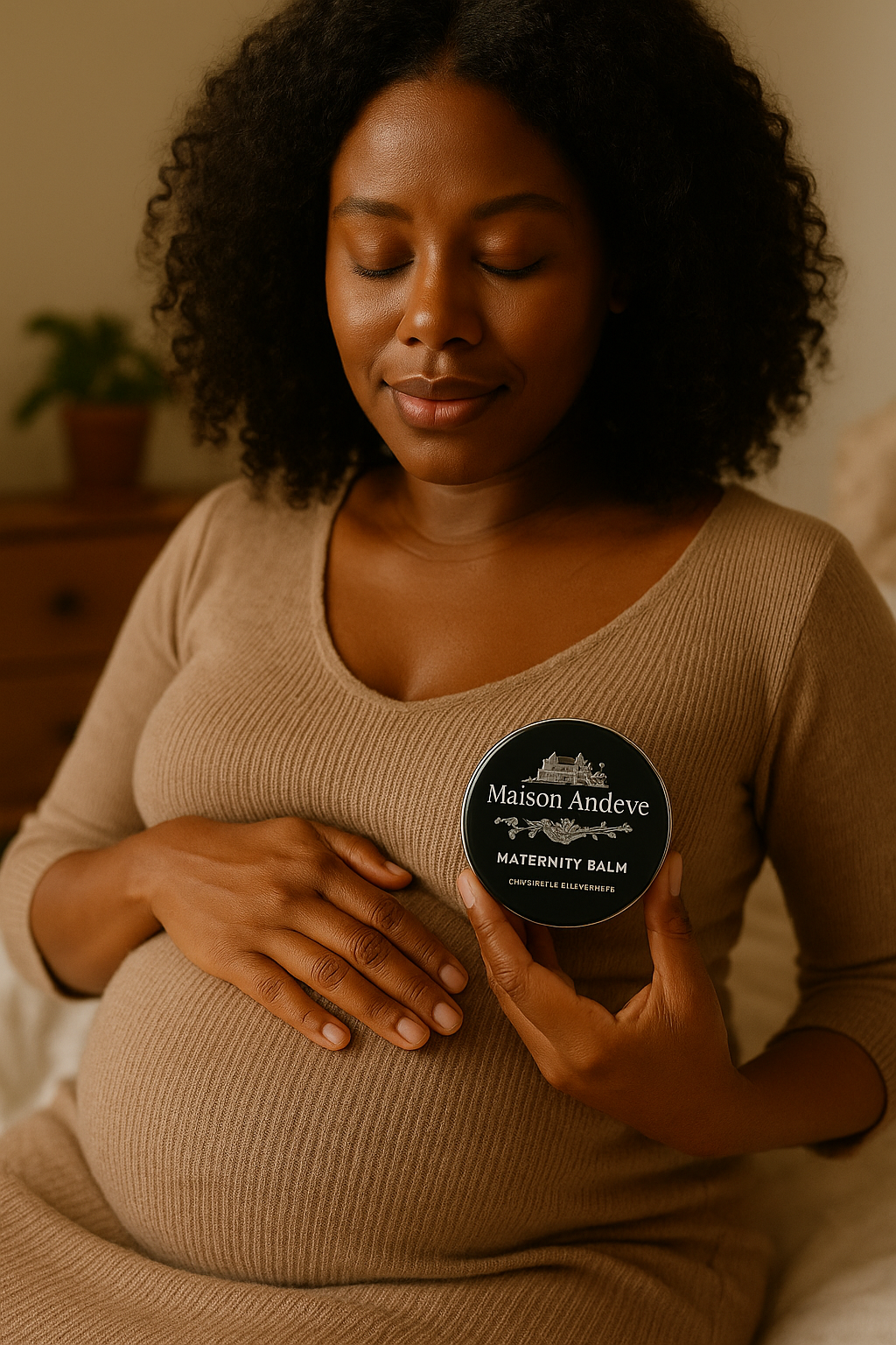 Maison Andeve - Pregnancy Belly Balm
