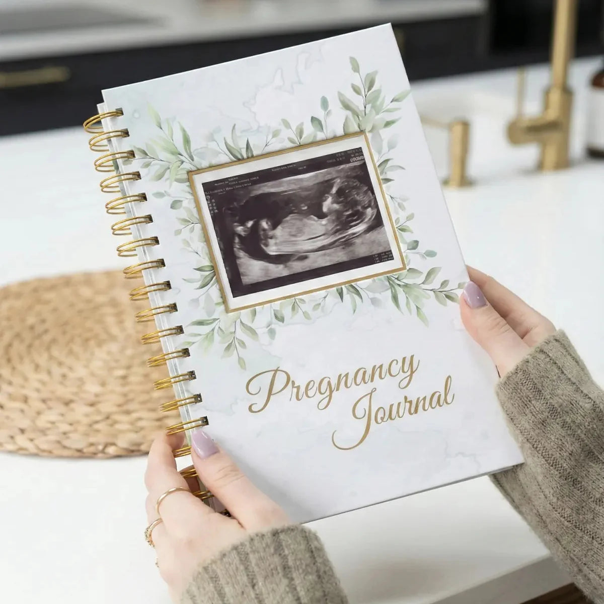 ForeverLily - Pregnancy Journal Memory Book
