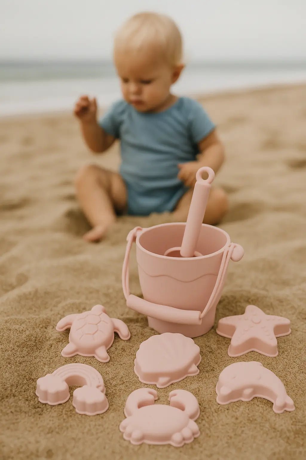 Premium SenseNest 8 Piece Beach Set - Baby&More
