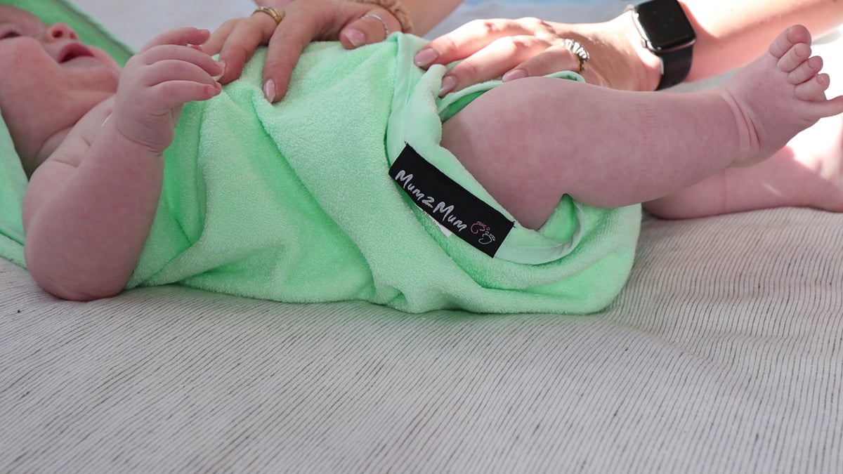 Serviette à capuche Mum 2 Mum