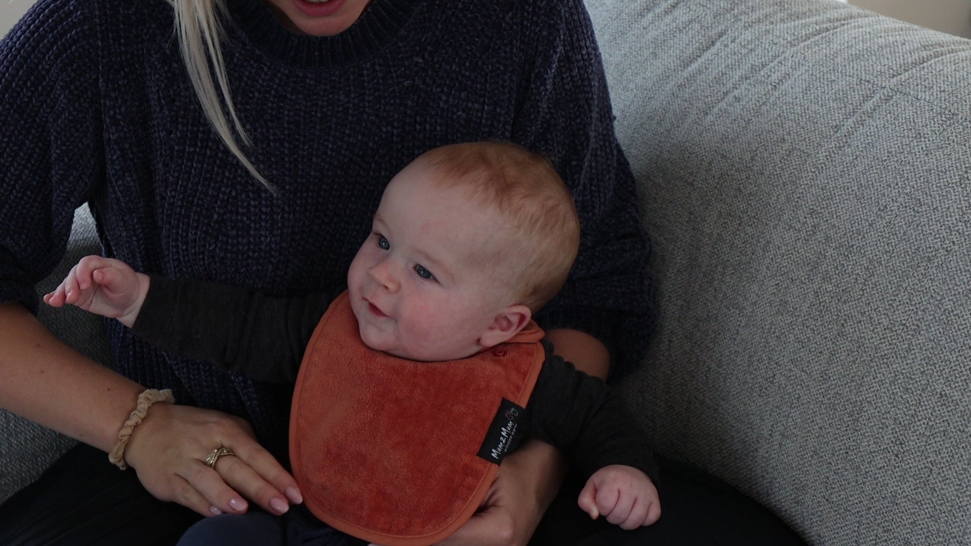 Mum 2 Mum Infant Wonder Bib - 16 Colours