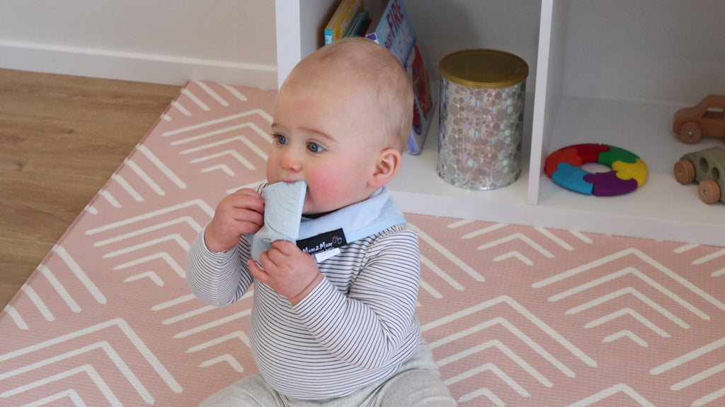 Mum 2 Mum Teething Bandana Wonder Bib - Six Colours