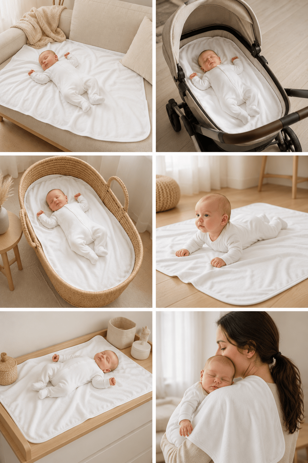 PrimaCotton - Organic Cotton Receiving Blanket - Baby&More